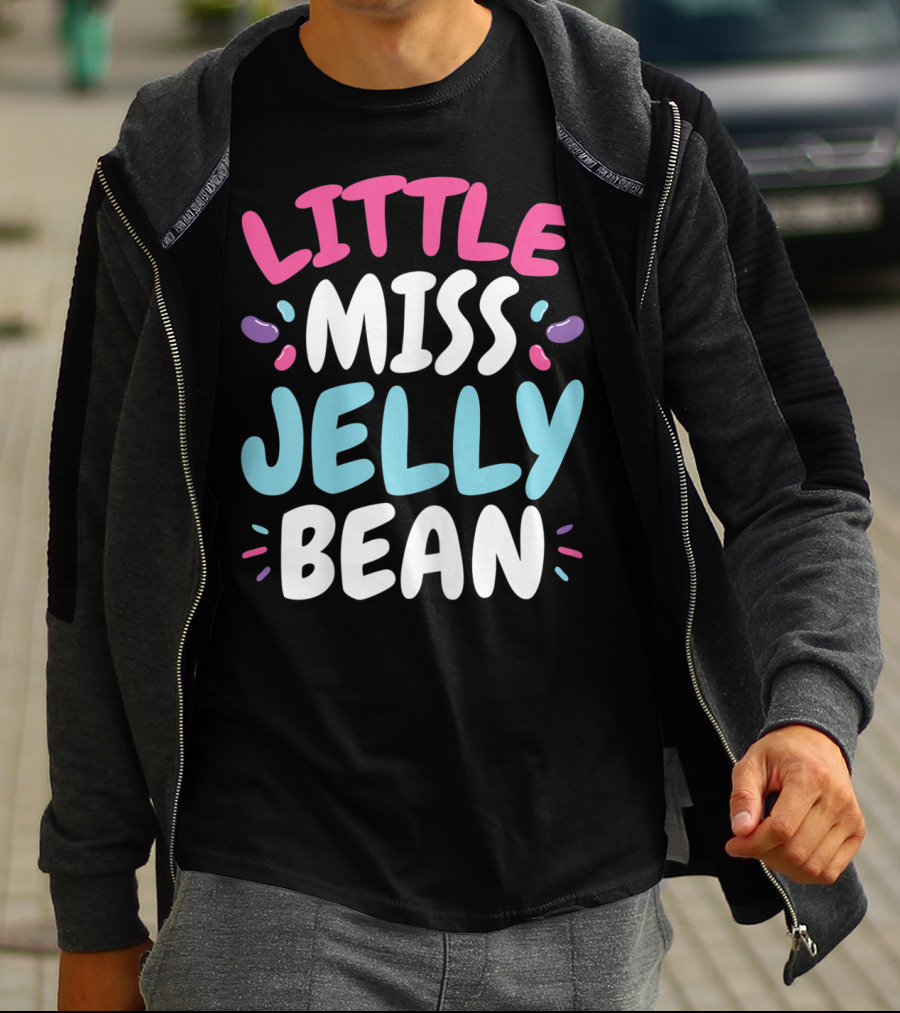 Little Miss Jelly Bean T-Shirt