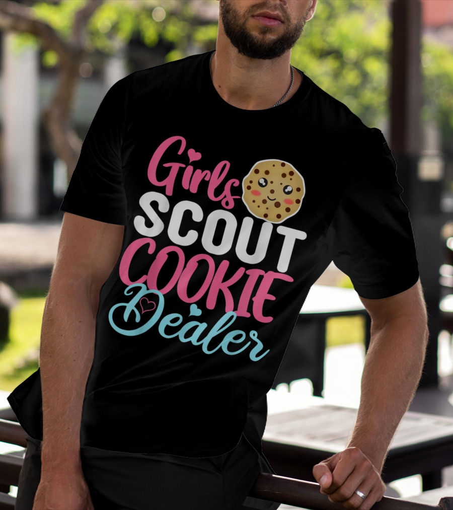 Girls Scout Cookie Dealer T-Shirt