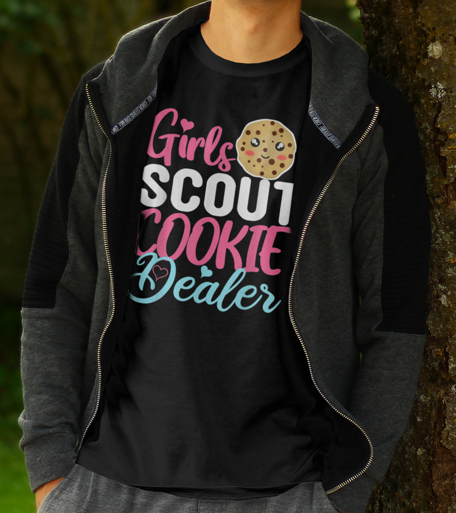 Girls Scout Cookie Dealer T-Shirt