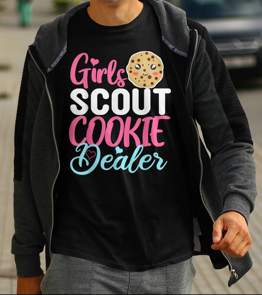 Girls Scout Cookie Dealer T-Shirt