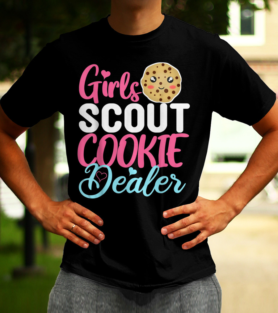 Girls Scout Cookie Dealer T-Shirt