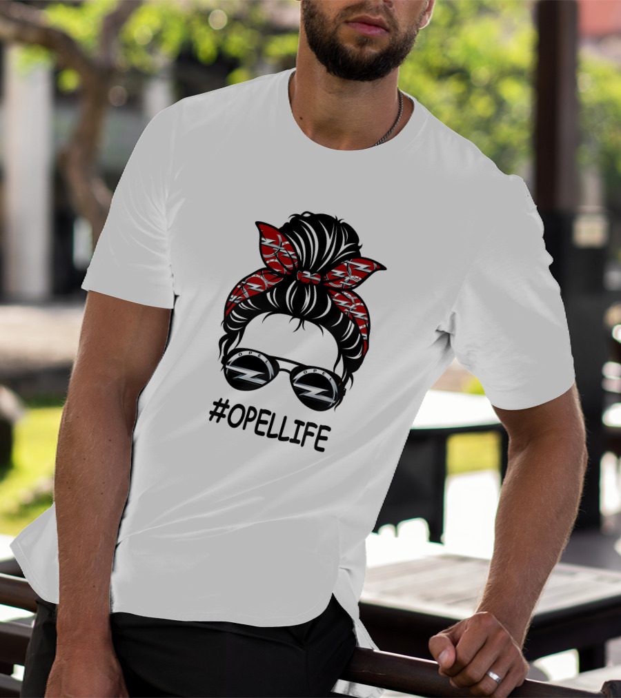 OPELIFE Bandana Sunglasses T-Shirt