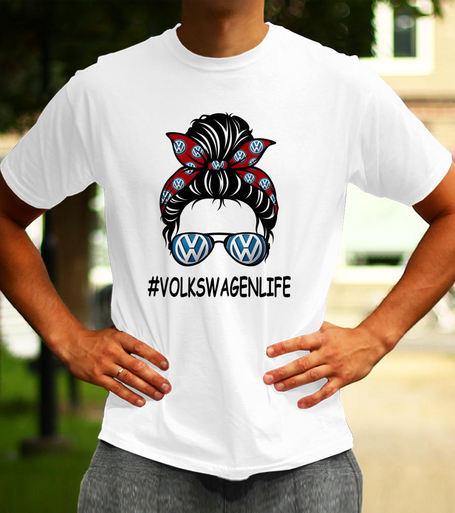 VOLKSWAGENLIFE Bandana Sunglasses T-Shirt