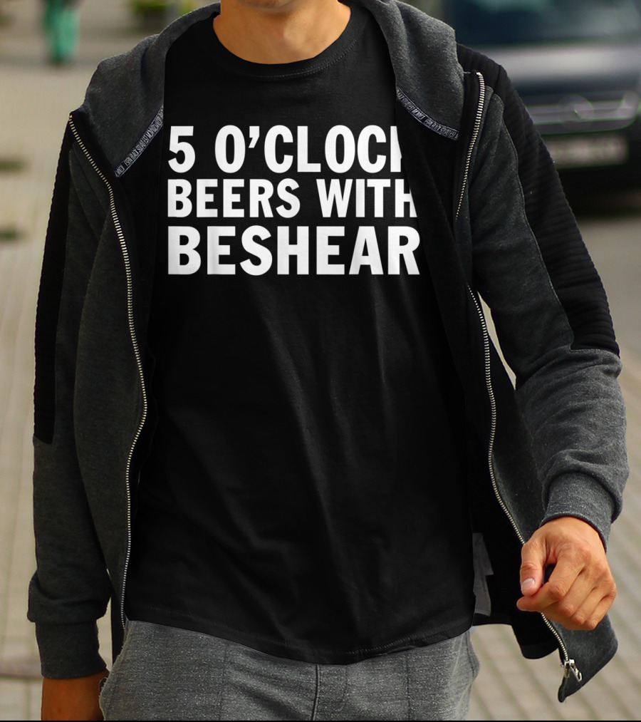 5 O'Clock Beers With Beshear T-Shirt