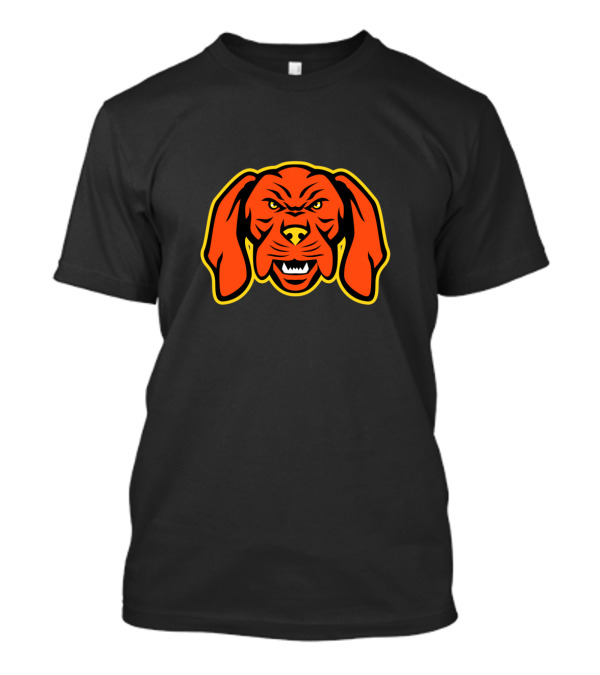 Hungarian Vizsla Dog Mascot Angry Face Icon With Fierce Expression T-Shirt