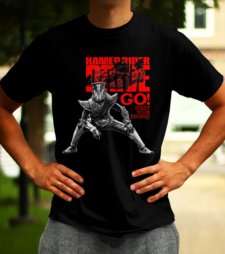 Kamen Rider Drive Go Start Your Engine T-Shirt