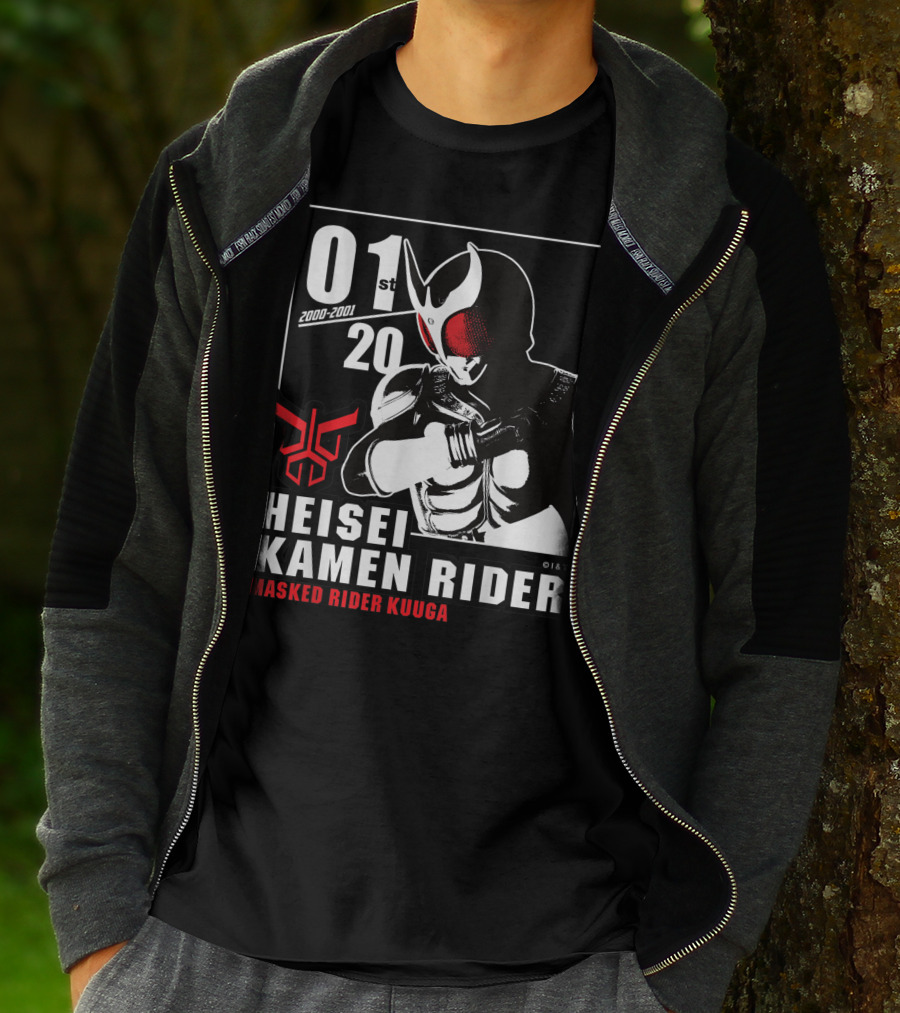 01st Heisei Kamen Rider Masked Rider Kuuga 2000-2001 20 T-Shirt