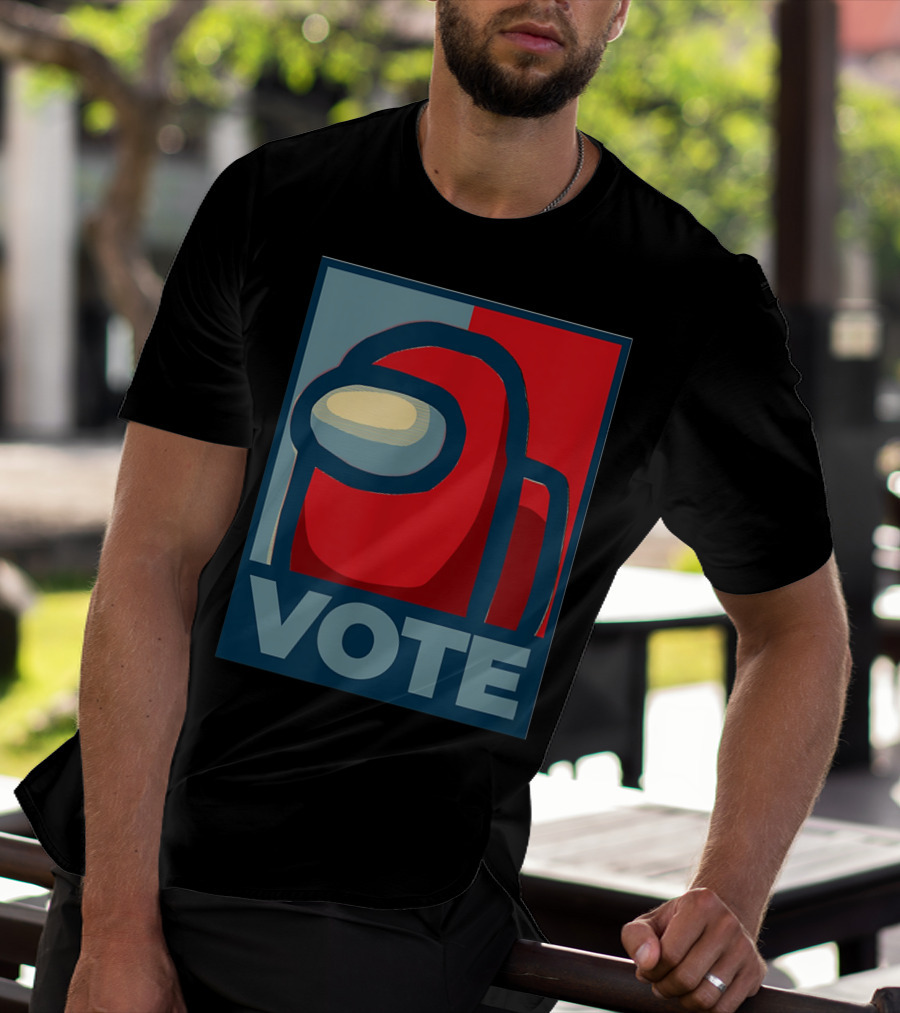 Vote Suspect Meme Among Us Impostor T-Shirt