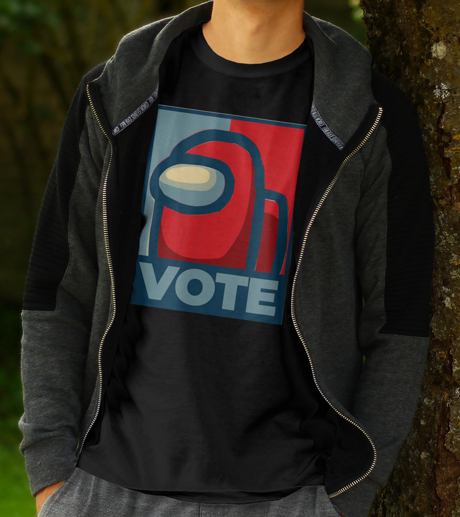 Vote Suspect Meme Among Us Impostor T-Shirt