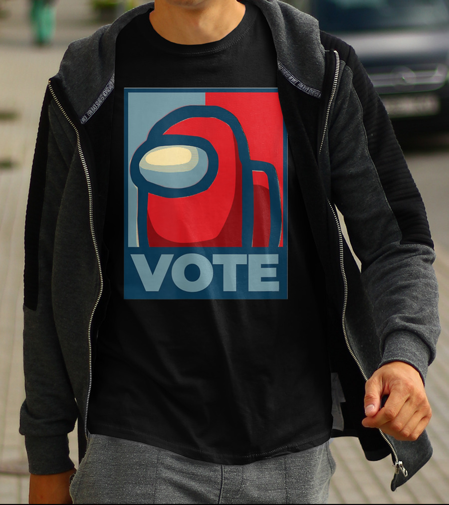 Vote Suspect Meme Among Us Impostor T-Shirt