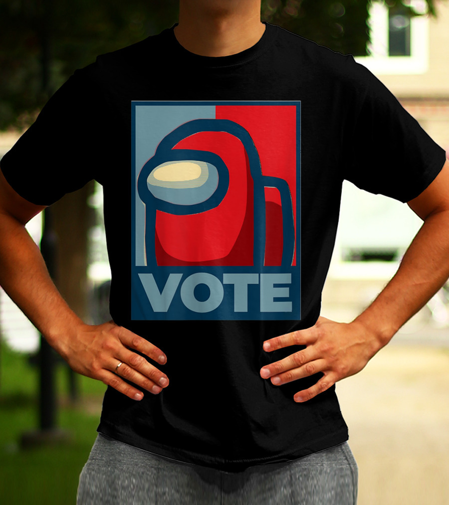 Vote Suspect Meme Among Us Impostor T-Shirt
