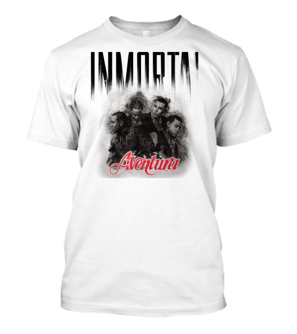 Aventura Inmortal Gira US Tour T-Shirt