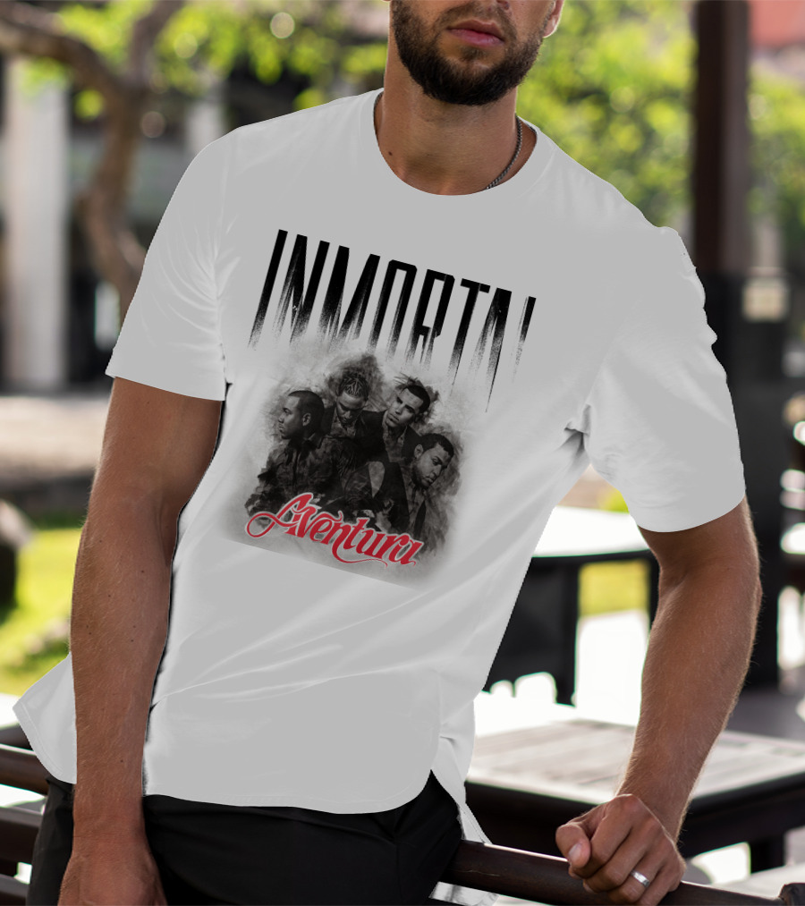 Aventura Inmortal Gira US Tour T-Shirt