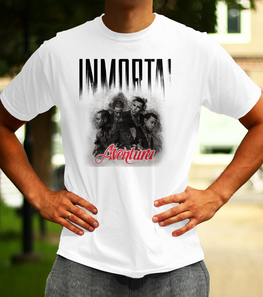 Aventura Inmortal Gira US Tour T-Shirt