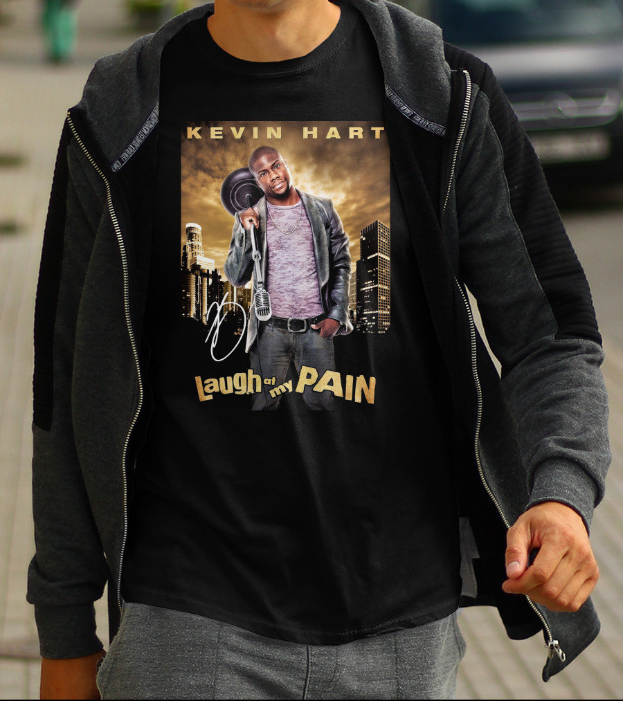 KEVIN HART Laugh At My Pain With Signature T-Shirt