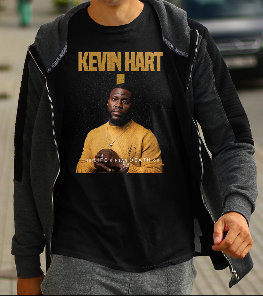 Kevin Hart The LIFE And Near DEATH Of T-Shirt