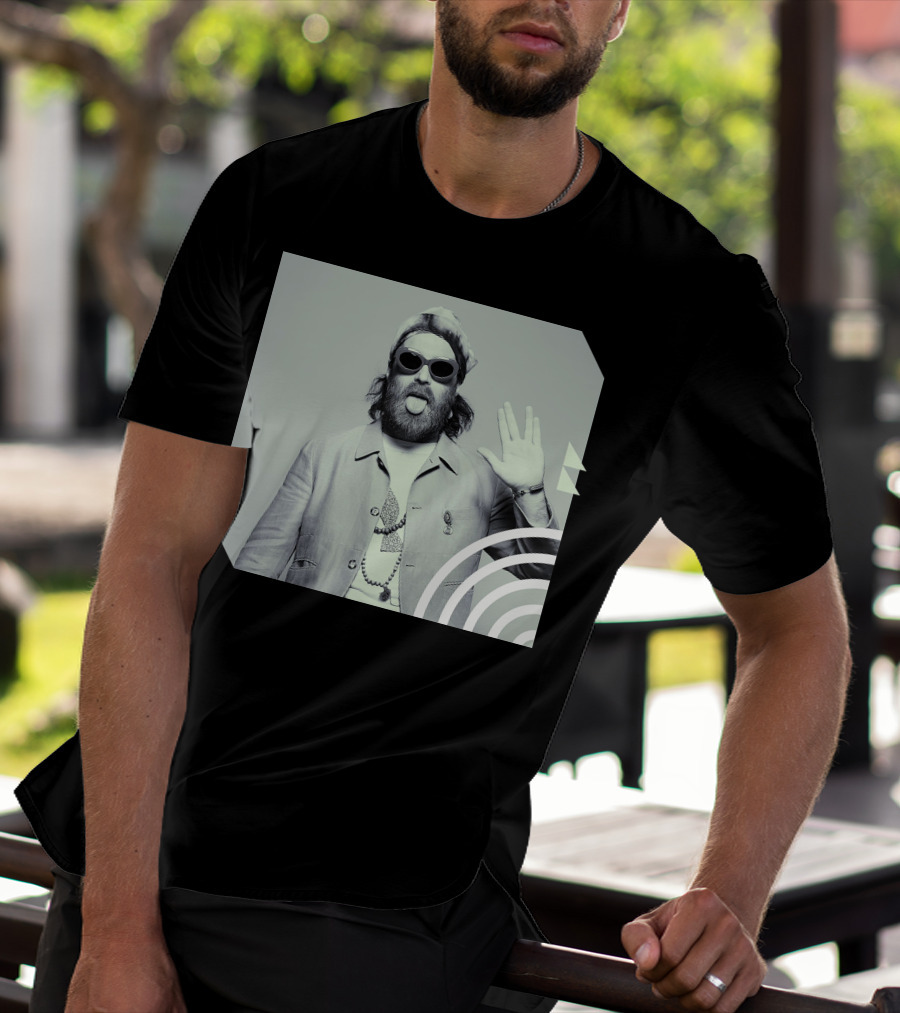 Chet Faker Hi With Sunglasses And Hand Gesture T-Shirt