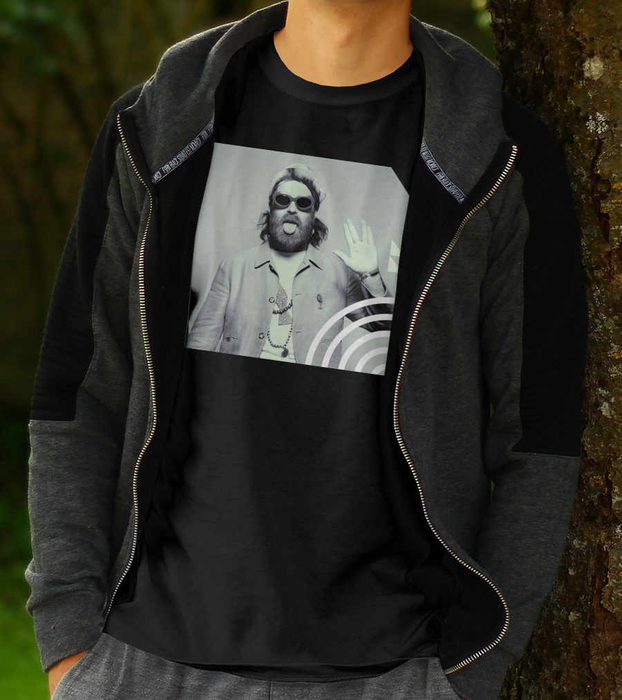 Chet Faker Hi With Sunglasses And Hand Gesture T-Shirt