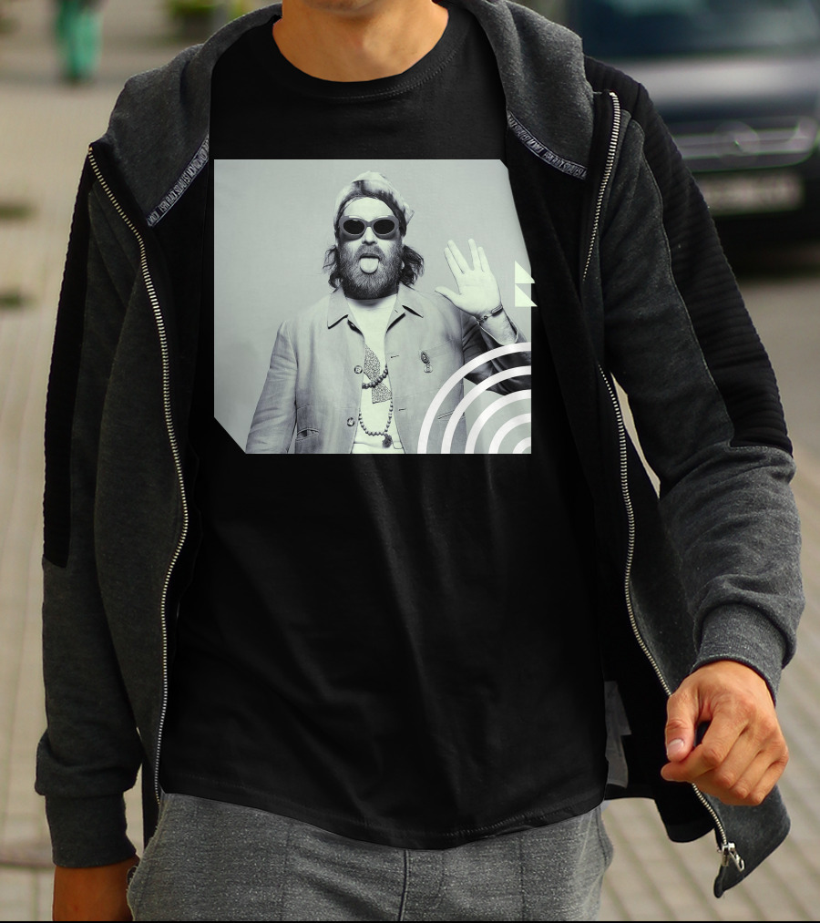 Chet Faker Hi With Sunglasses And Hand Gesture T-Shirt
