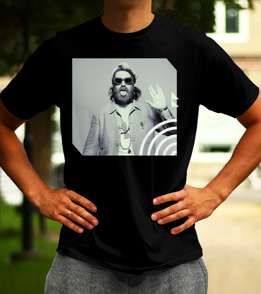 Chet Faker Hi With Sunglasses And Hand Gesture T-Shirt