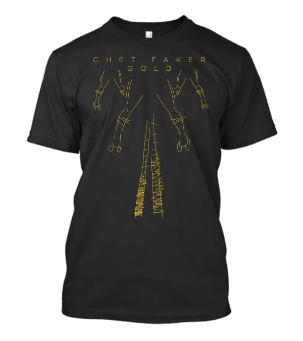 Chet Faker Gold T-Shirt