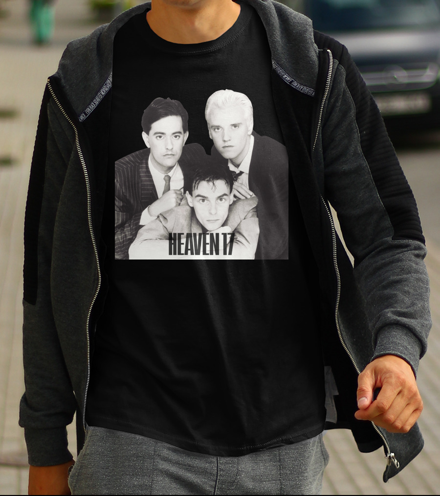 Heaven 17 Vintage Members T-Shirt