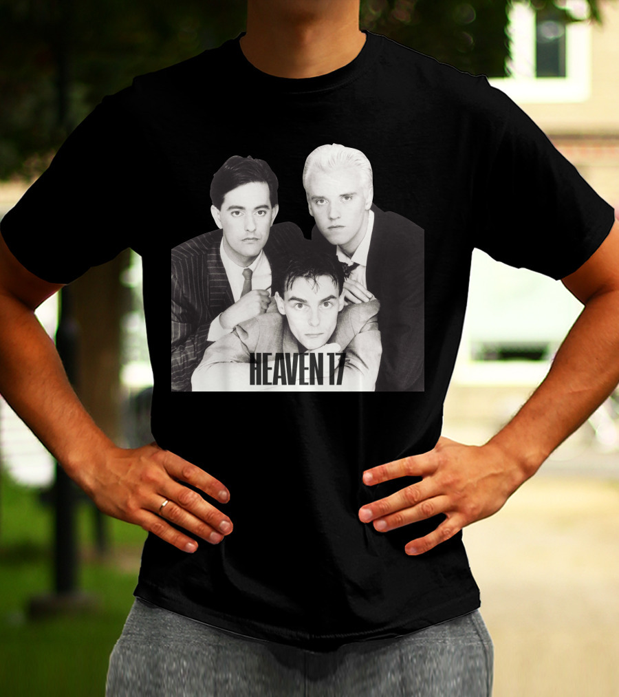 Heaven 17 Vintage Members T-Shirt