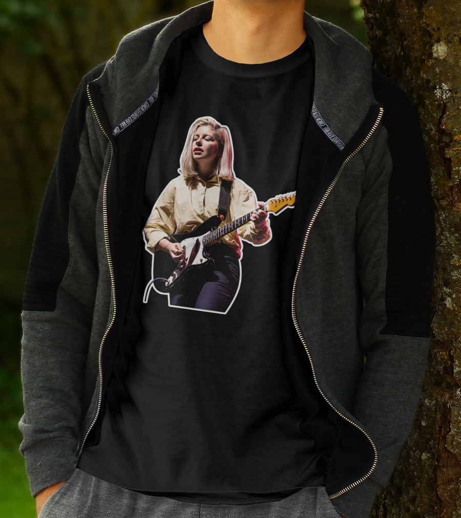 Alvvays Molly Rankin Playing Electric Guitar T-Shirt