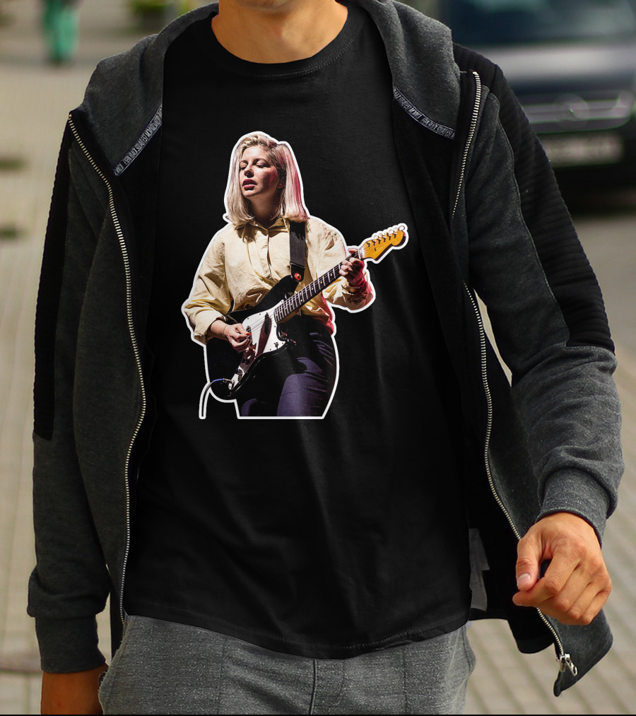 Alvvays Molly Rankin Playing Electric Guitar T-Shirt
