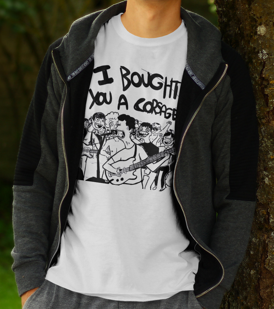 Algernon Cadwallader I Bought You A Corsage Some Kind Of Cadwallader T-Shirt