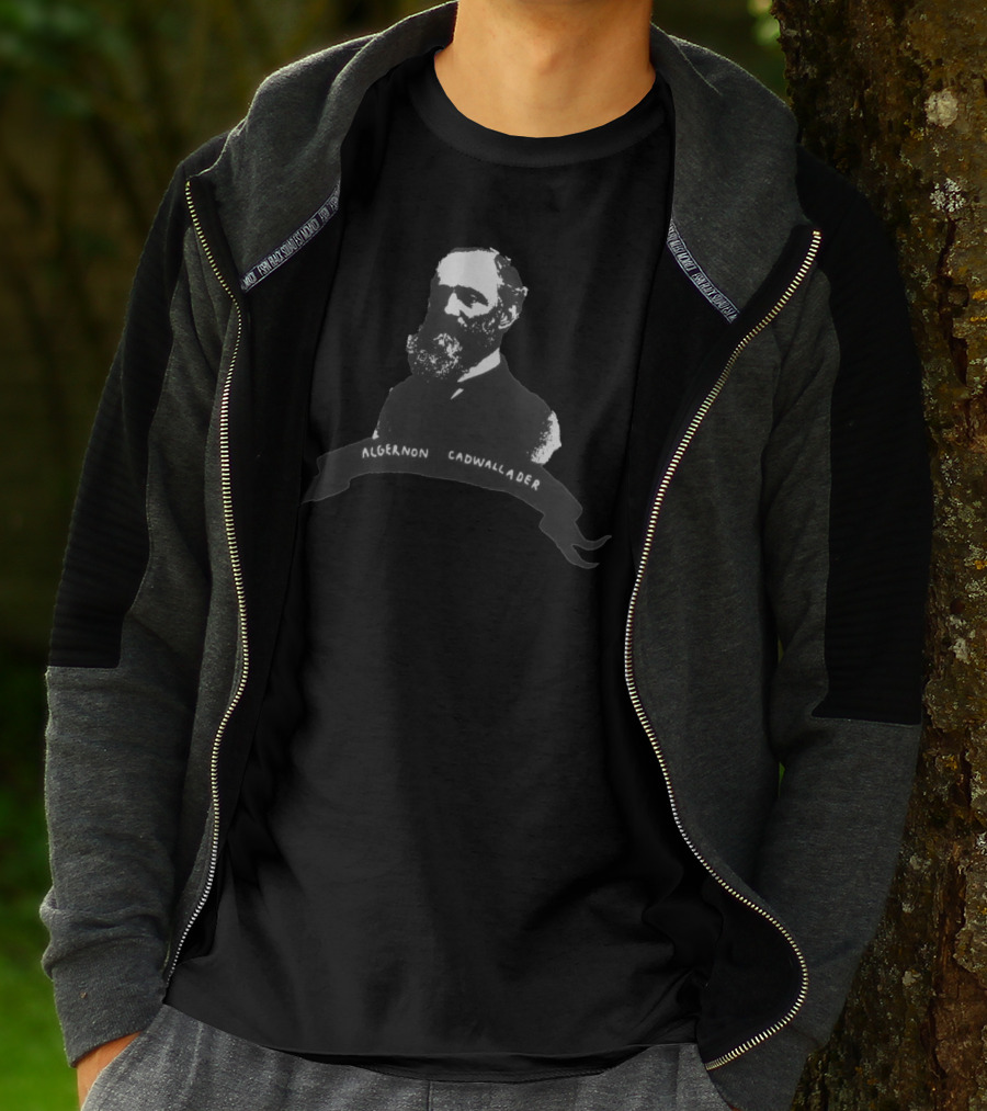 Algernon Cadwallader Demo Banner T-Shirt