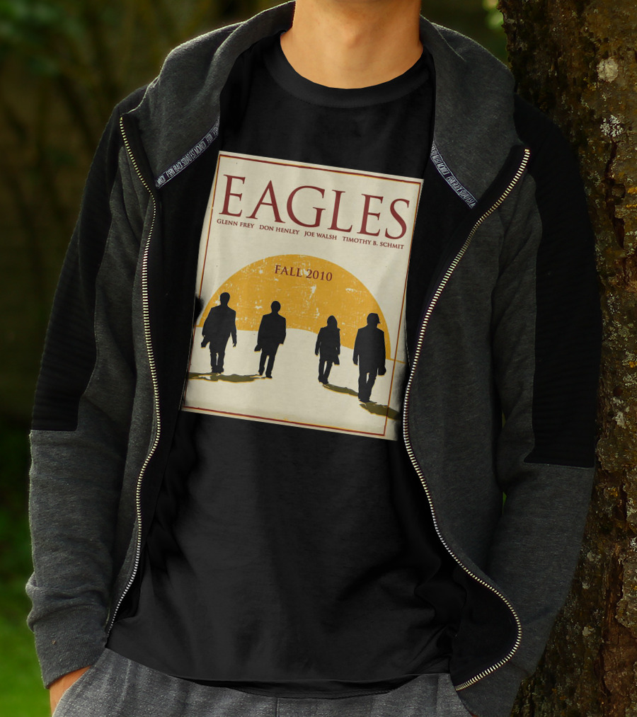 Eagles Fall 2010 Glenn Frey Don Henley Joe Walsh Timothy B. Schmit T-Shirt