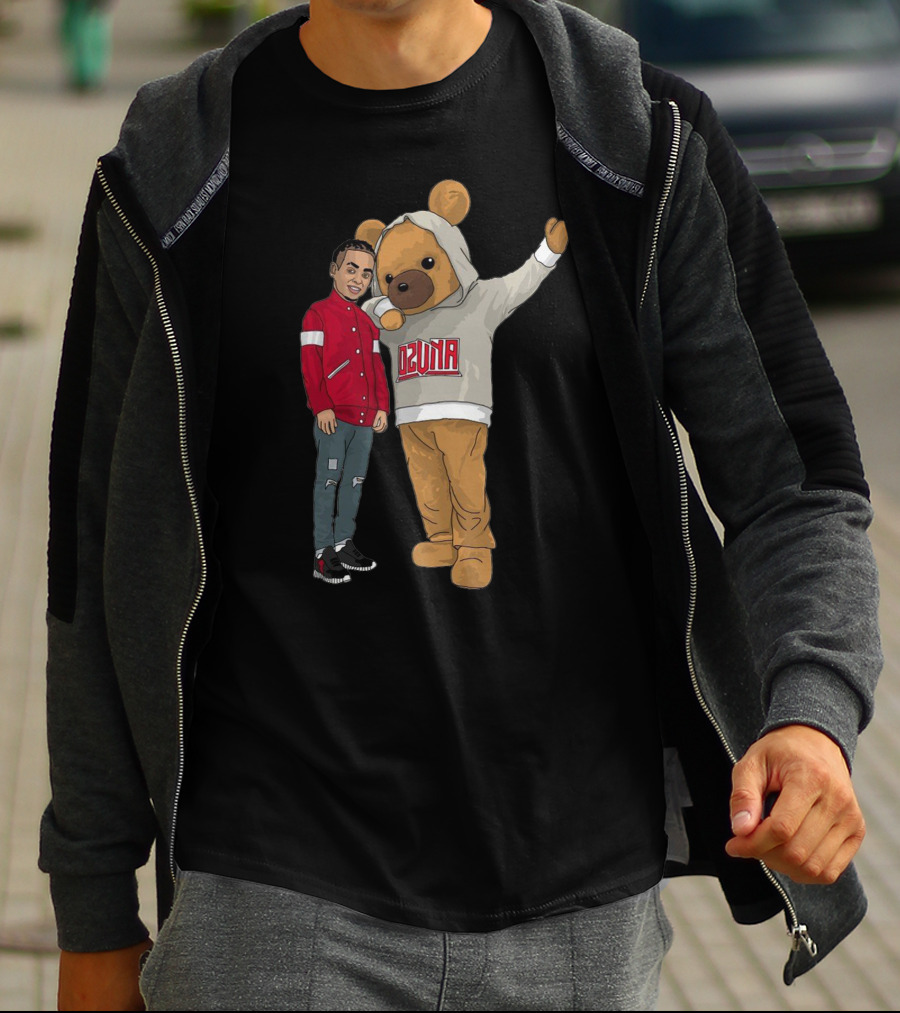 Ozuna Bear And Friend AZN T-Shirt
