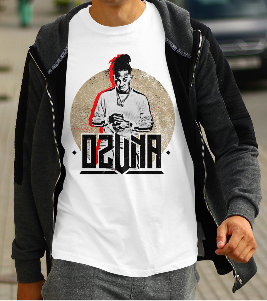 Ozuna Circle Photo T-Shirt