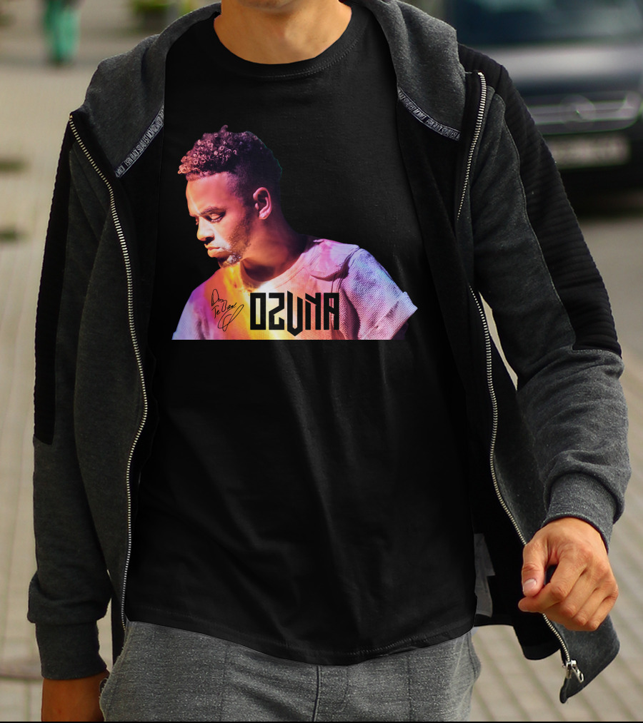 OZUNA Dime Tu Colorful T-Shirt