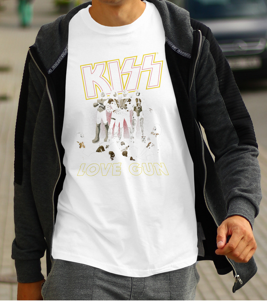 KISS Love Gun Band T-Shirt