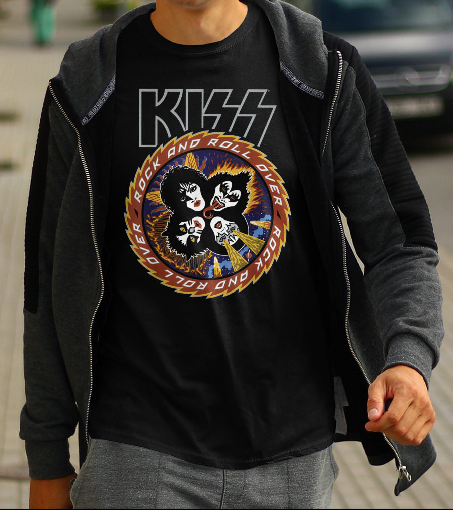 KISS Rock And Roll Over Album T-Shirt