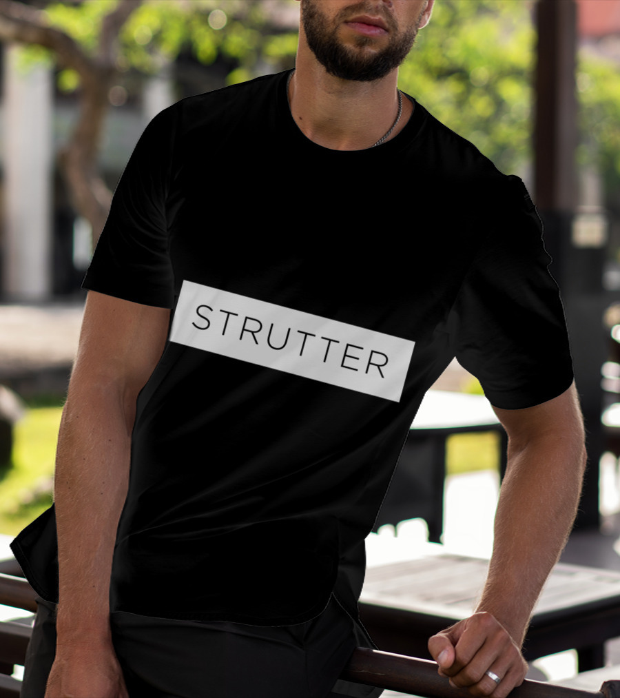 KISS Strutter Block T-Shirt