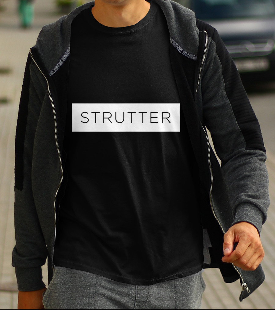 KISS Strutter Block T-Shirt