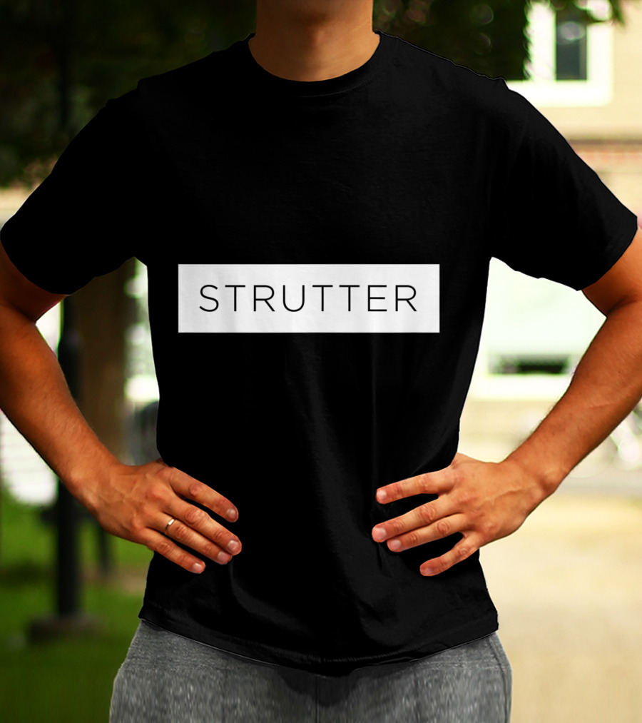 KISS Strutter Block T-Shirt
