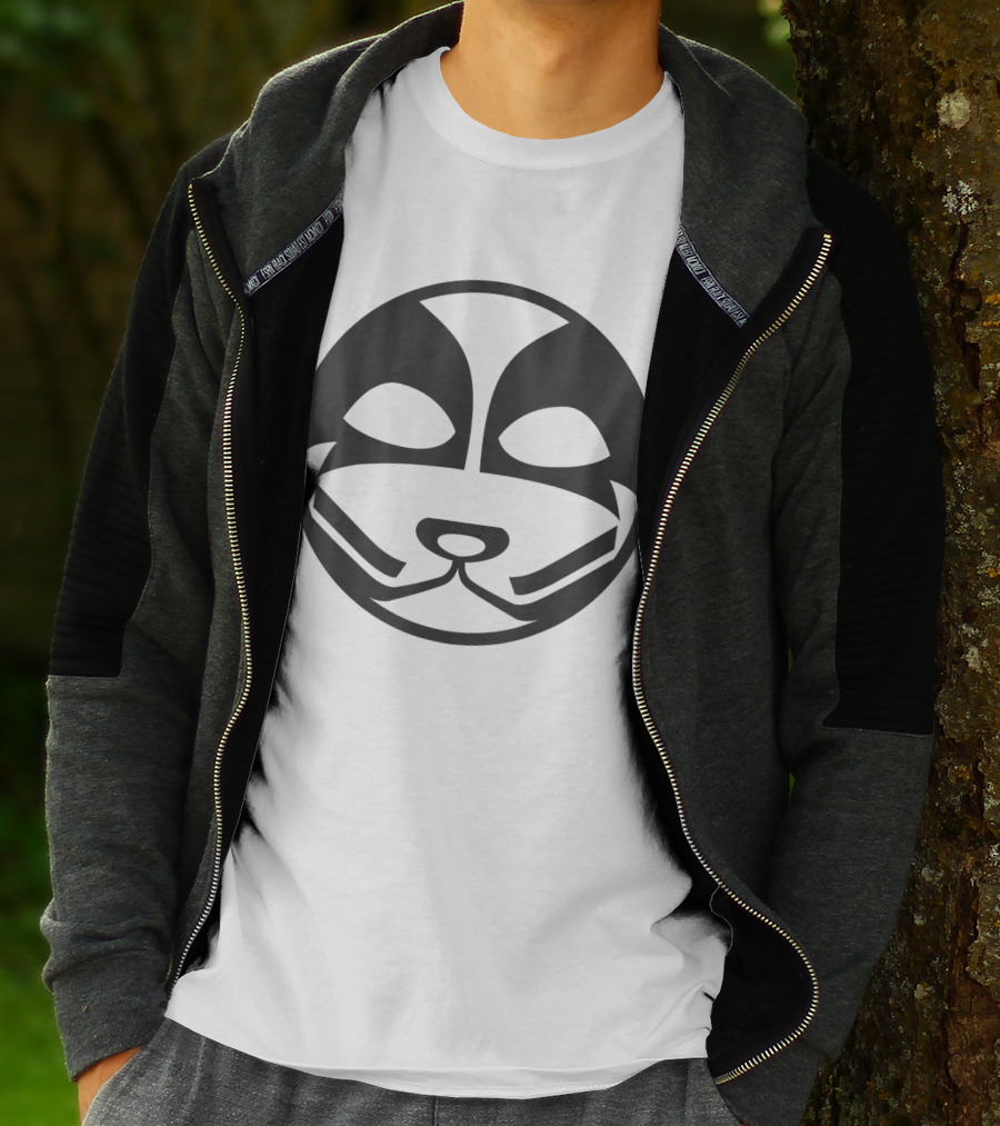 KISS The Catman Iconic Makeup Face T-Shirt