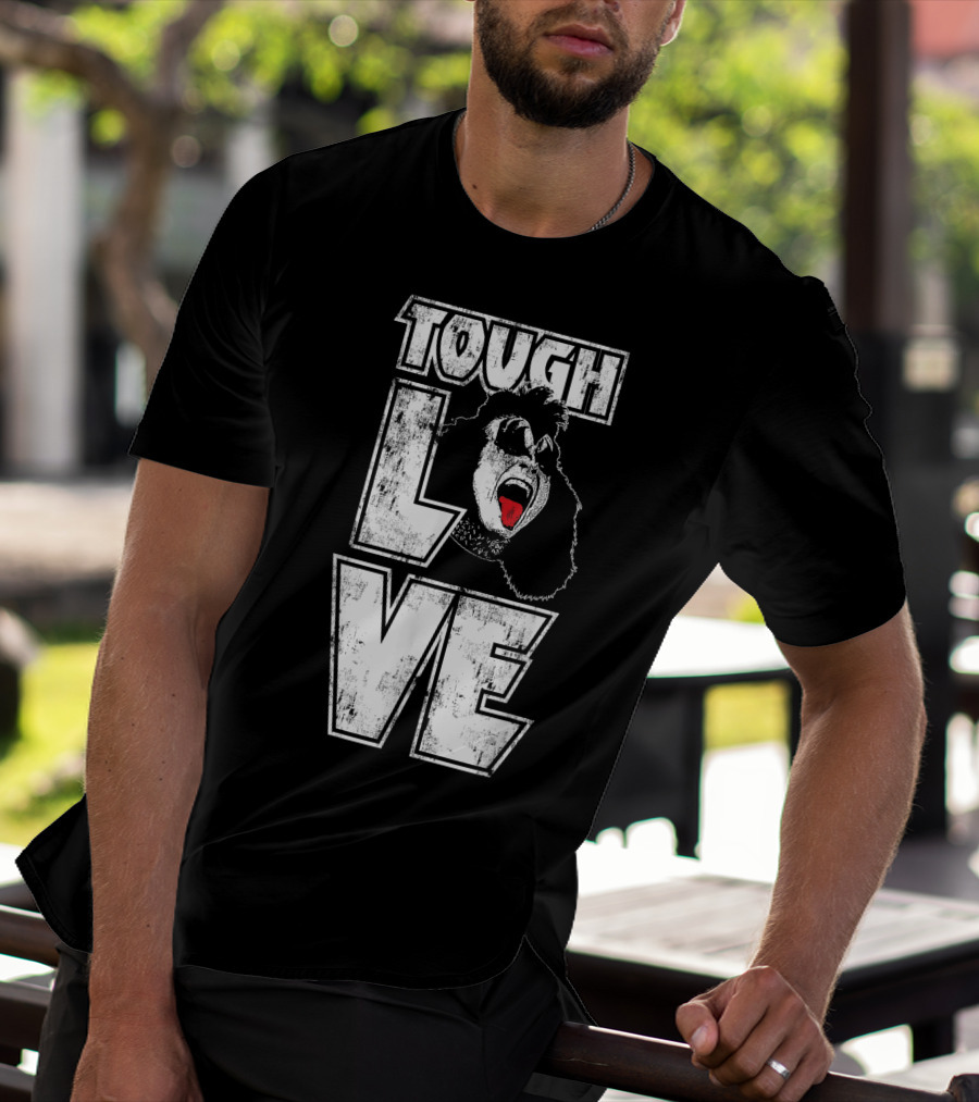 Tough Love Gene KISS Rock Iconic T-Shirt