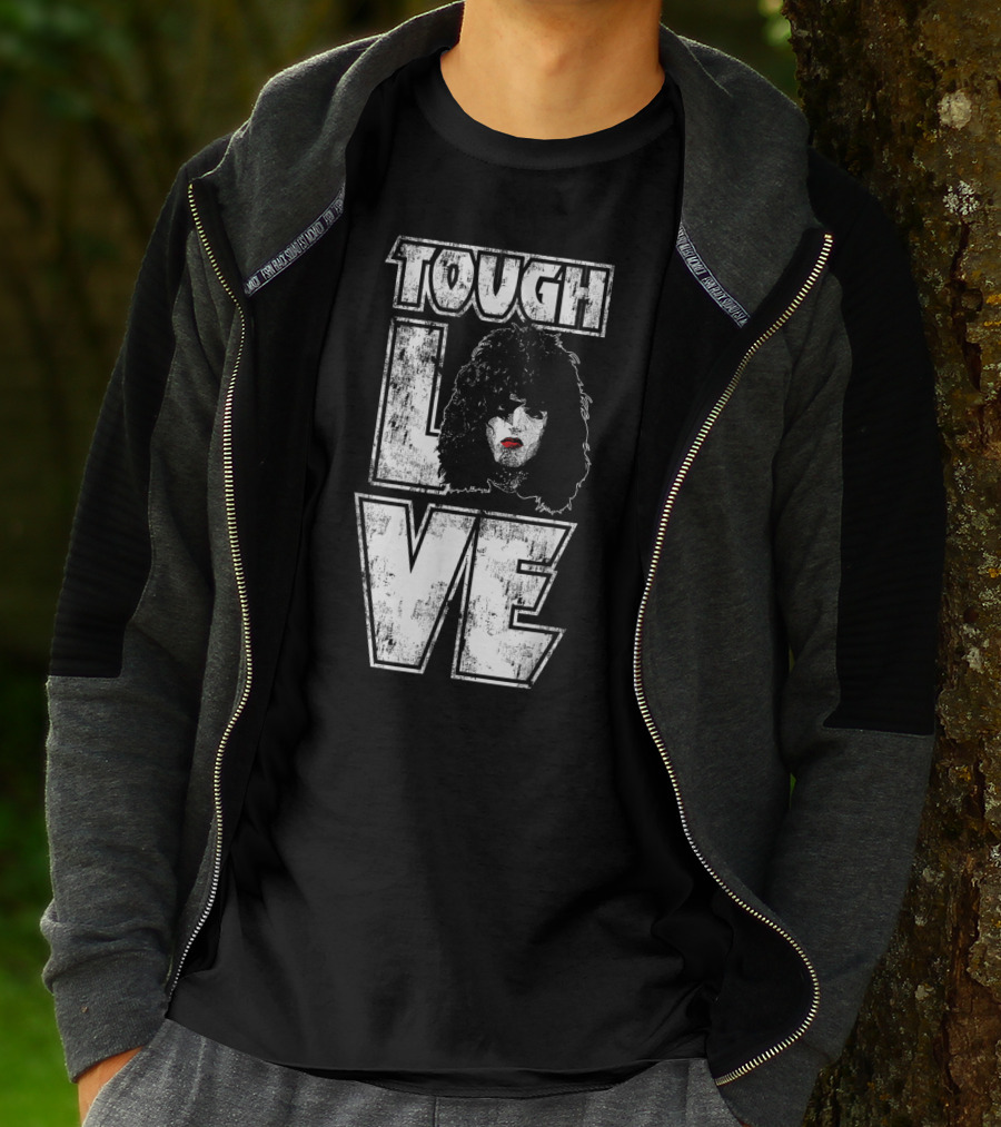 Tough Love KISS Paul Stanley T-Shirt