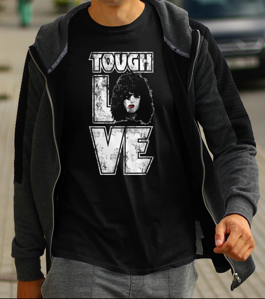 Tough Love KISS Paul Stanley T-Shirt
