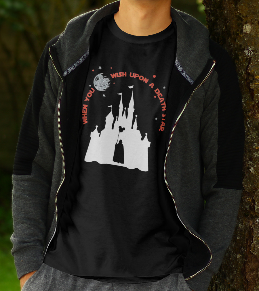 When You Wish Upon A Death Star T-Shirt