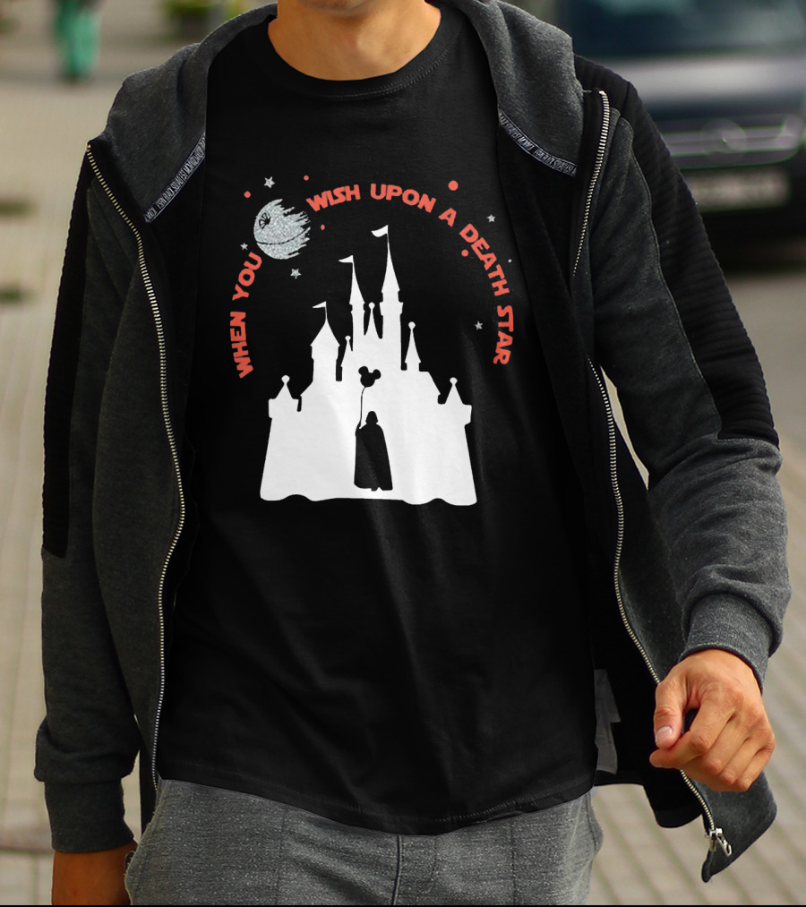 When You Wish Upon A Death Star T-Shirt