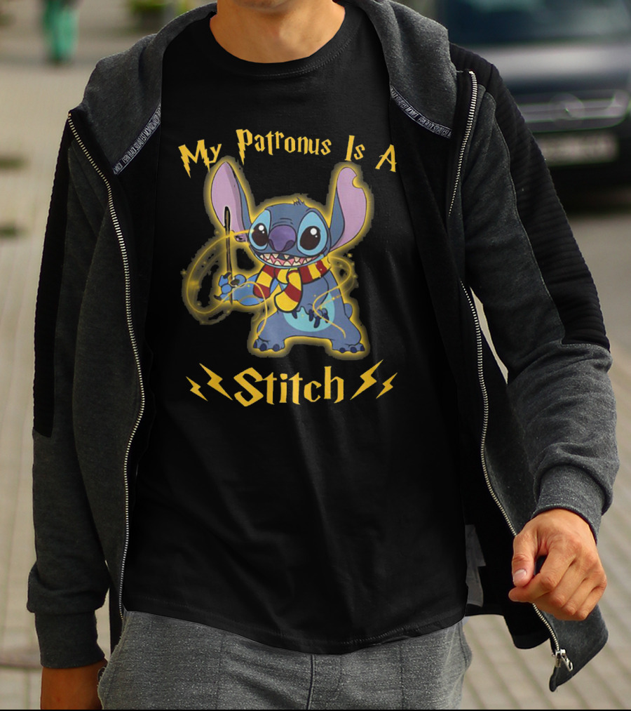 My Patronus Is A Stitch T-Shirt