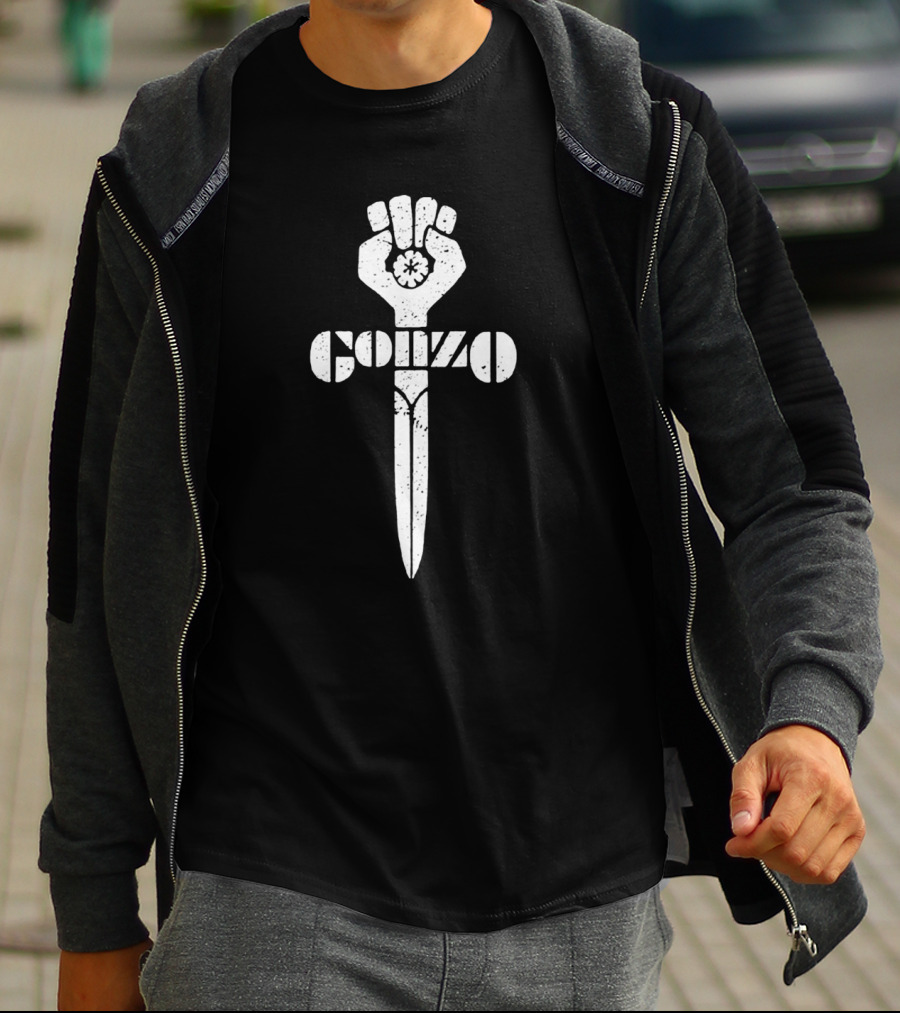 Gonzo Fist Dagger T-Shirt