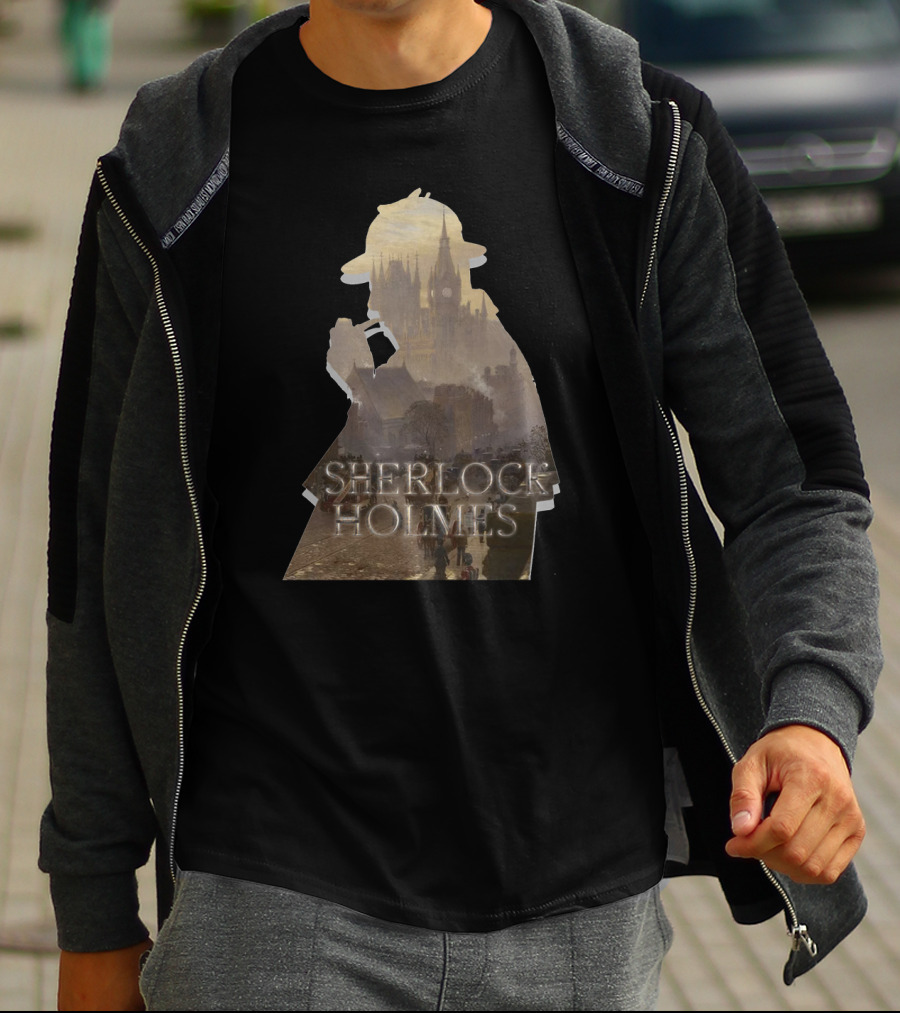 SHERLOCK HOLMES VICTORIAN LONDON T-Shirt