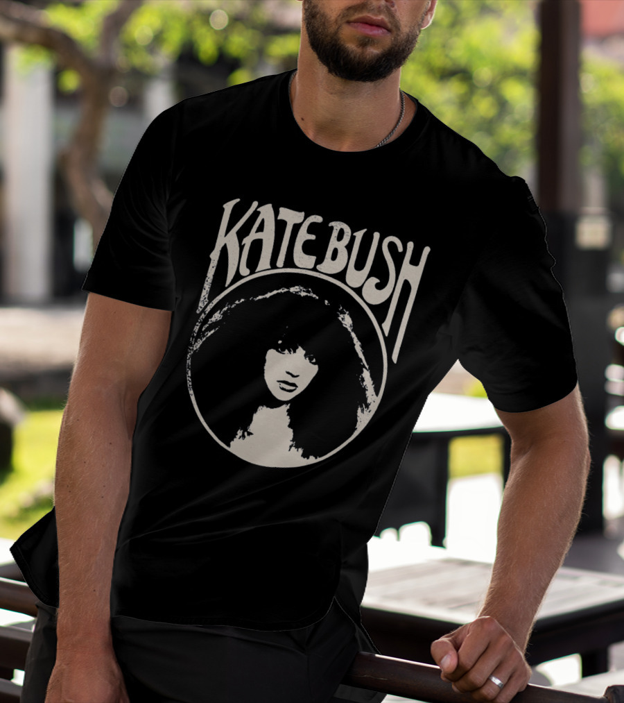 KATE BUSH Vintage Portrait T-Shirt